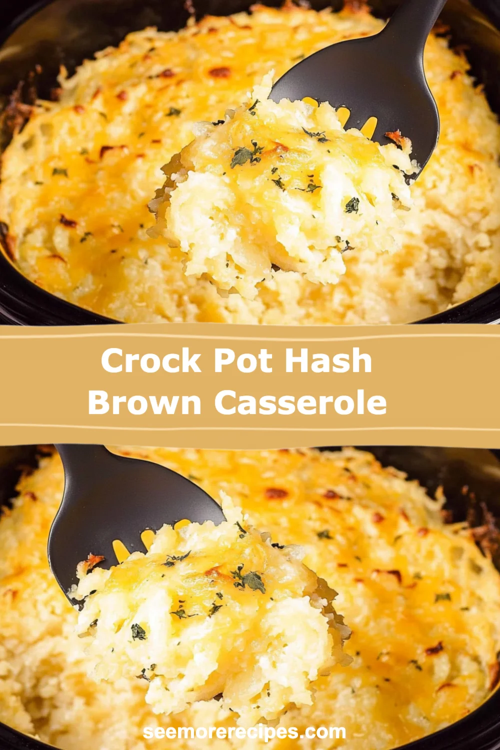Deliciously Easy Crock Pot Hash Brown Casserole for Family Gatherings and Cozy Dinners!