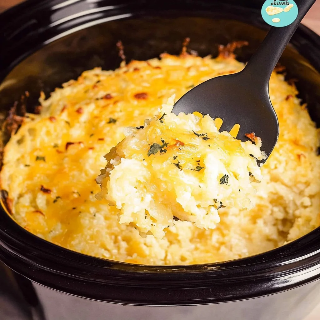 Crock Pot Hash Brown Casserole Recipe (Easy and Delicious!)