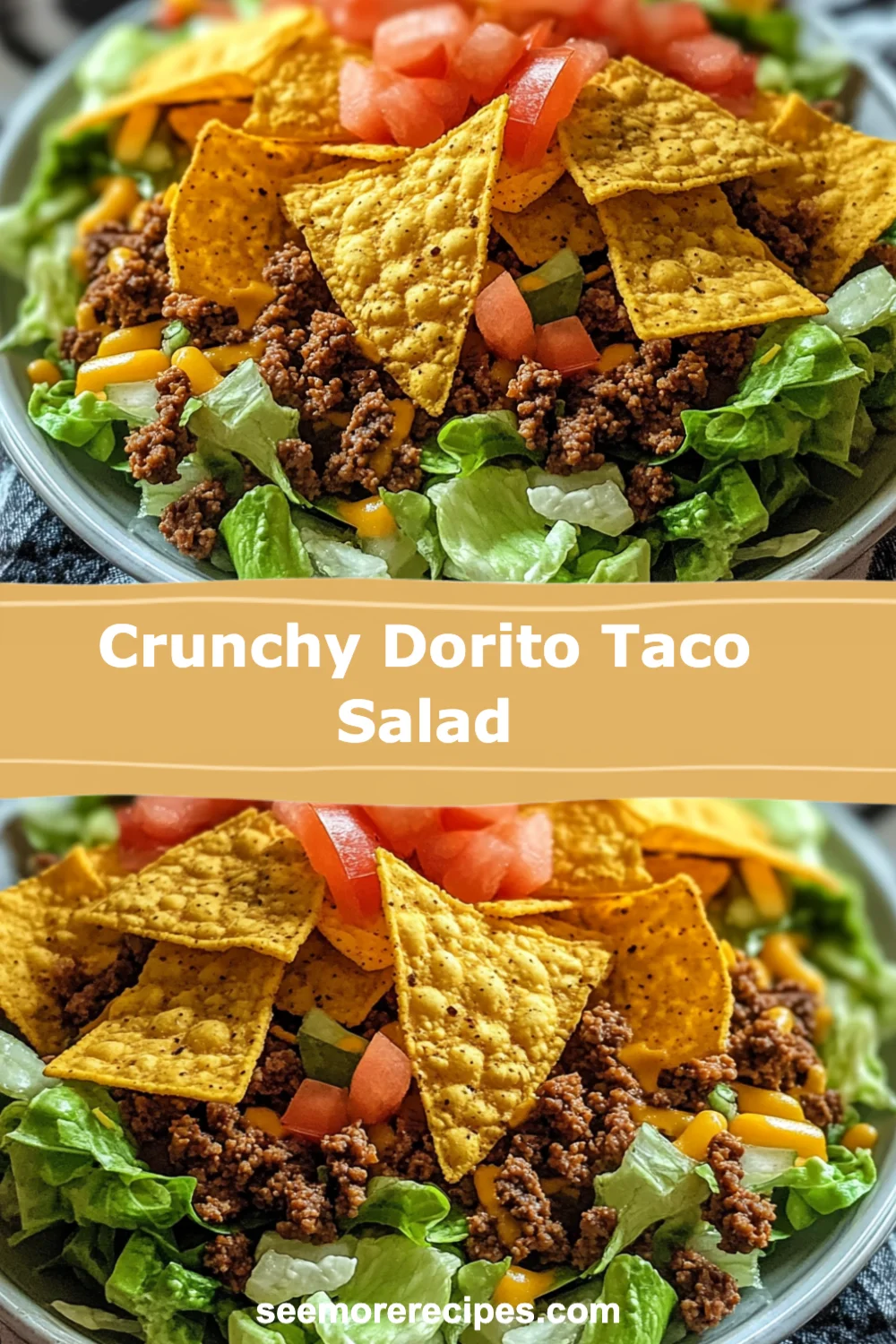 Crunchy Dorito Taco Salad: A Flavor-Packed Delight Everyone Will Love!