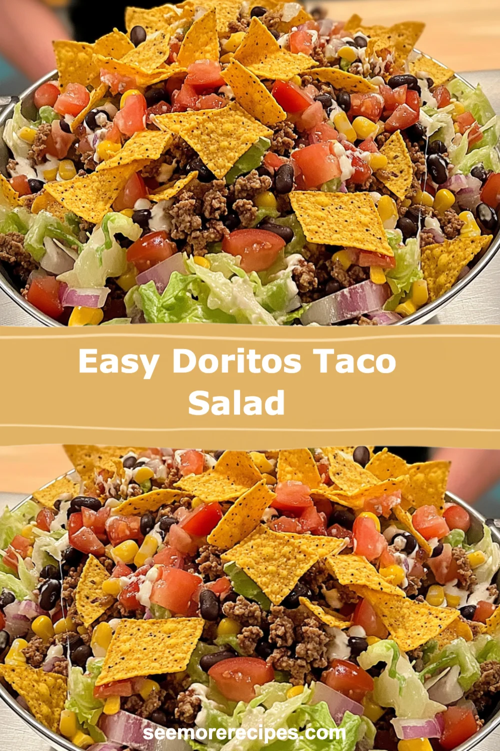 Crunchy and Delicious Easy Doritos Taco Salad Recipe You’ll Love in Just 30 Minutes!