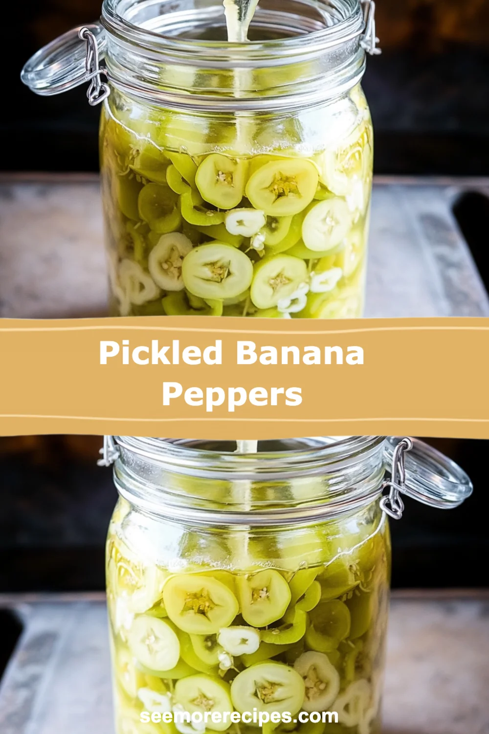 Delicious Pickled Banana Peppers Recipe: A Tangy Delight for Every Meal!