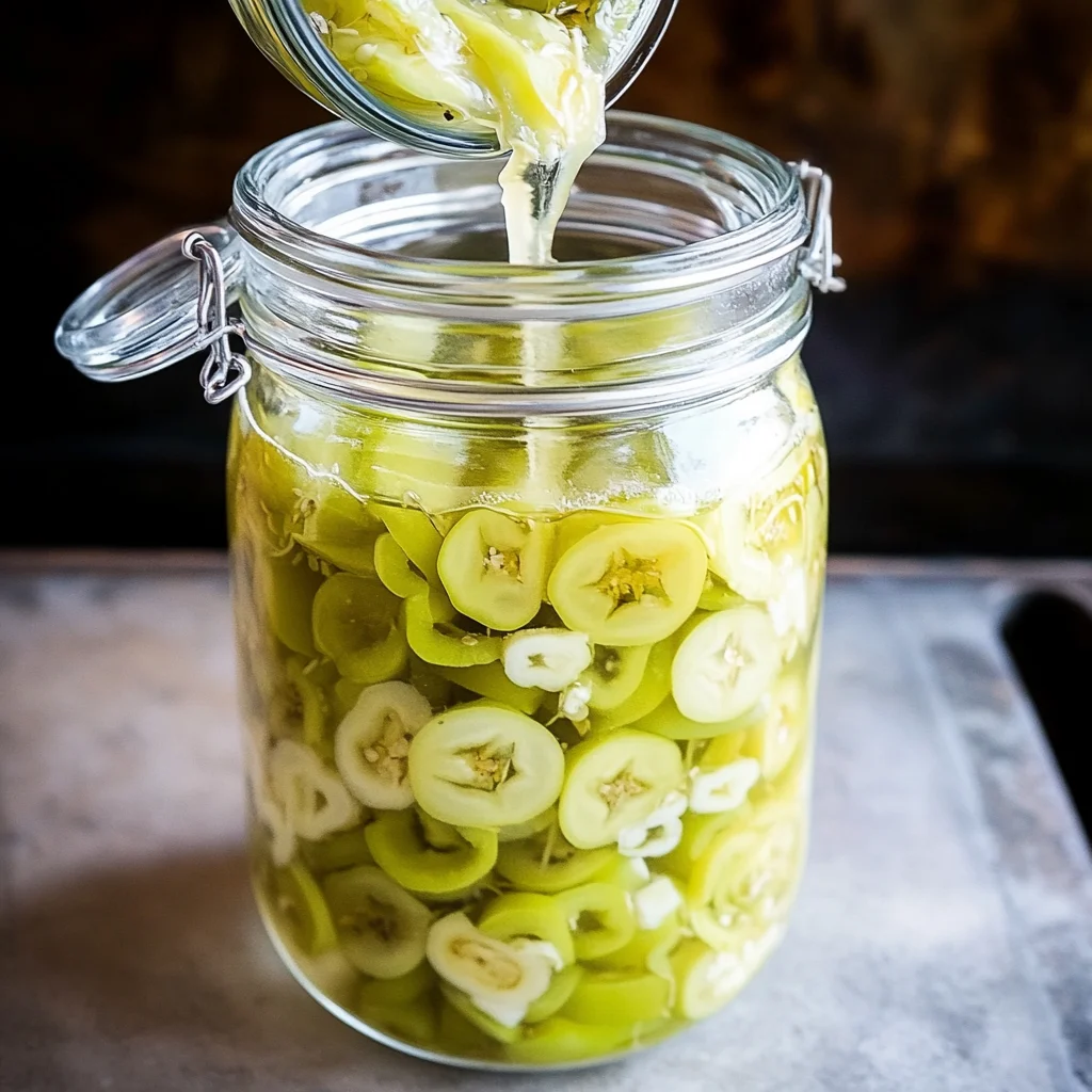 Easy Pickled Banana Peppers Recipe