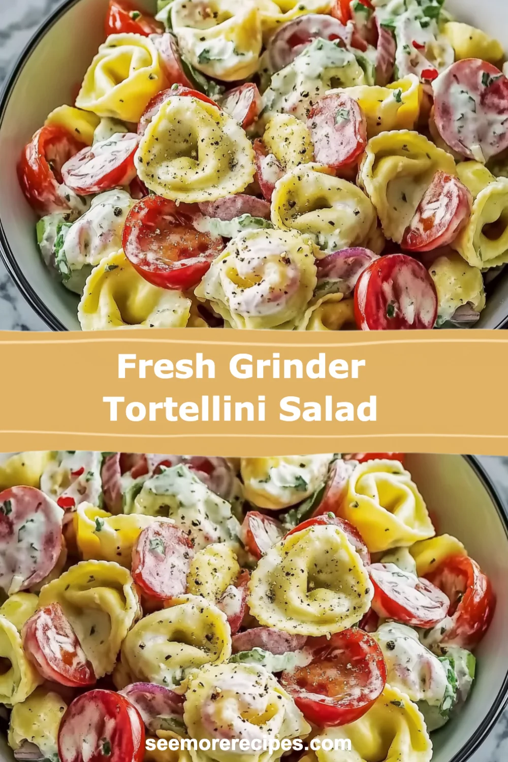 Fresh Grinder Tortellini Salad