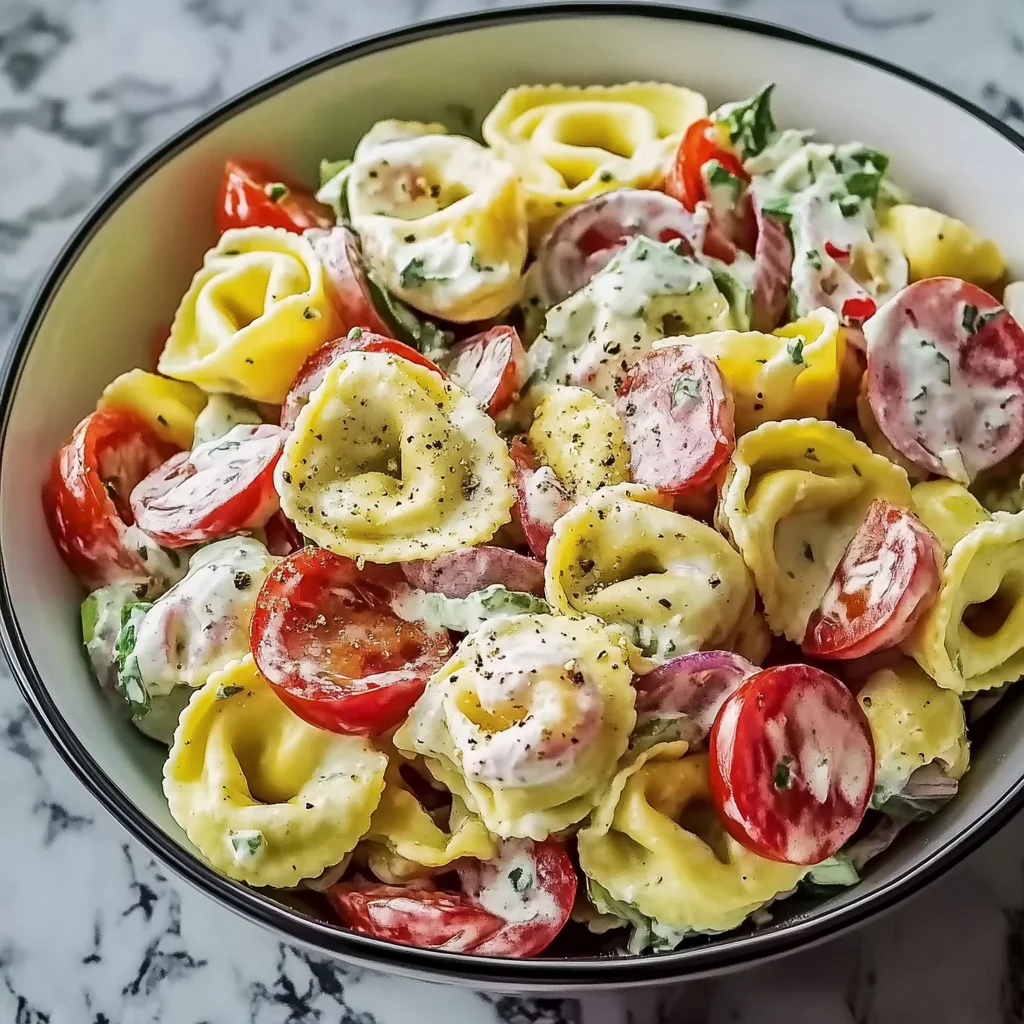 Fresh Grinder Tortellini Salad: A Delightful Summer Dish