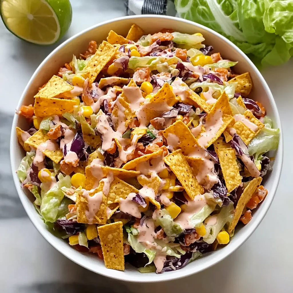 Frito Cowboy Cabbage Salad Recipe (Crunchy and Flavorful!)