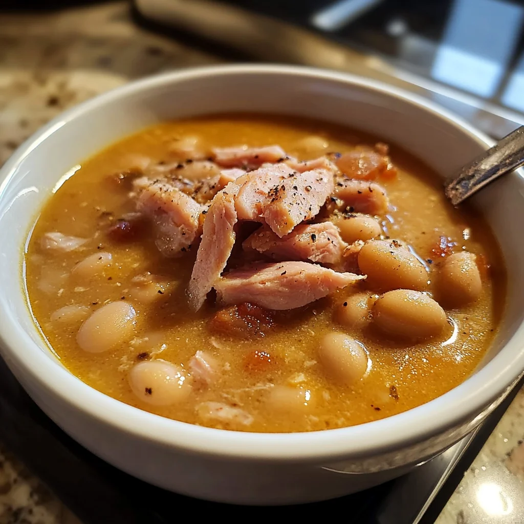 Hearty Ham and Bean Soup Recipe