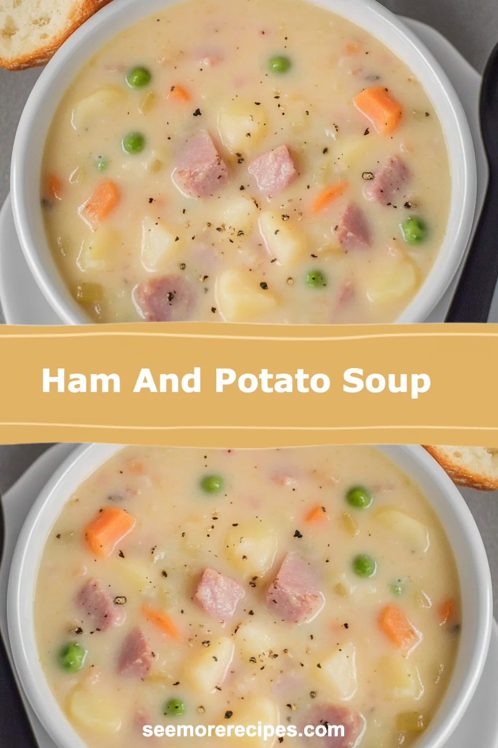 Cozy Up with This Hearty Ham and Potato Soup Recipe Everyone Will Love!