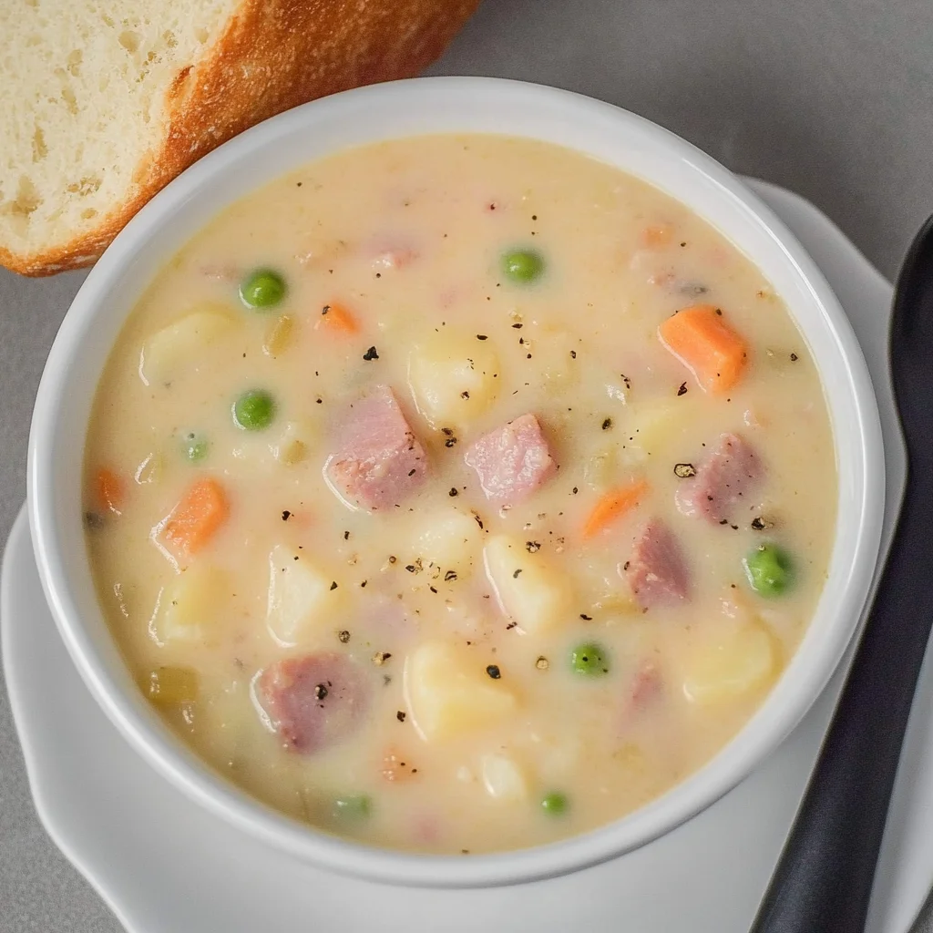 Hearty Ham and Potato Soup Recipe