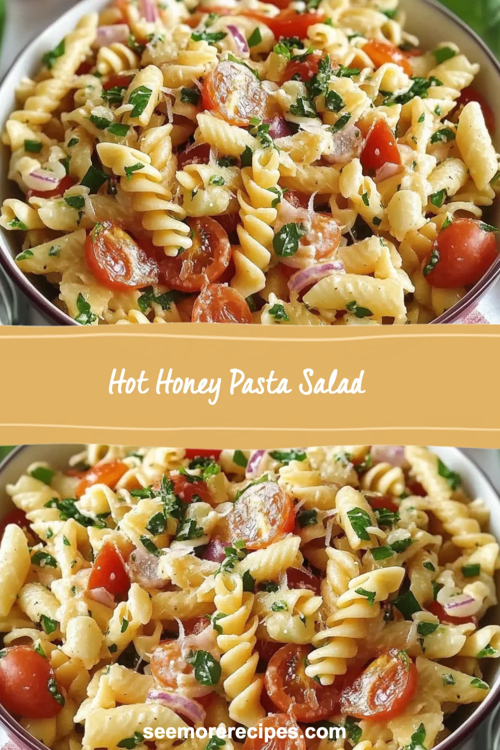 Hot Honey Pasta Salad