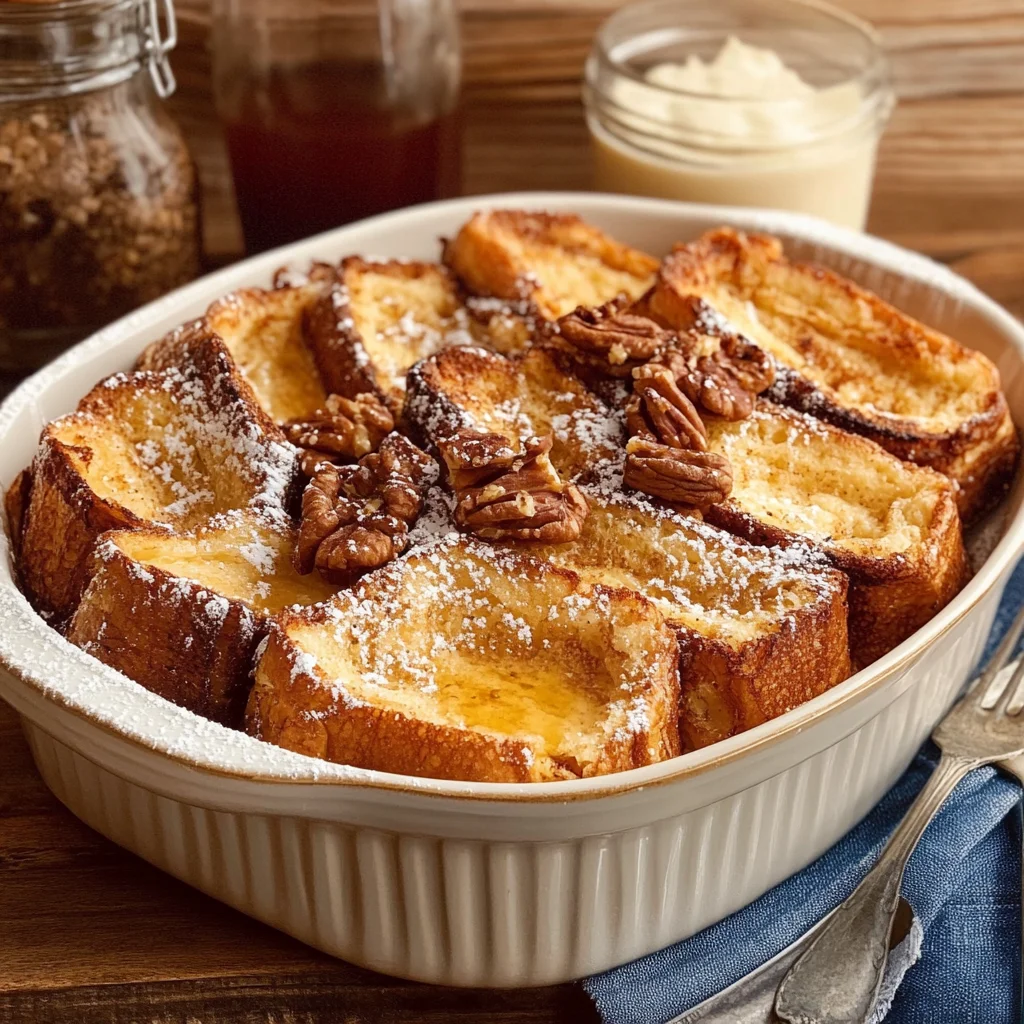 Paula Deen Overnight French Toast Casserole