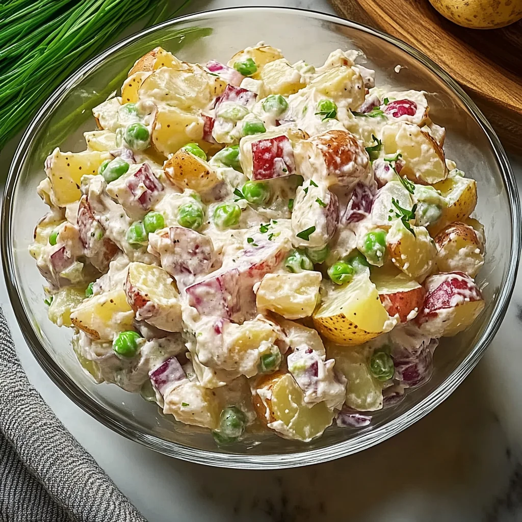 Steakhouse Potato Salad