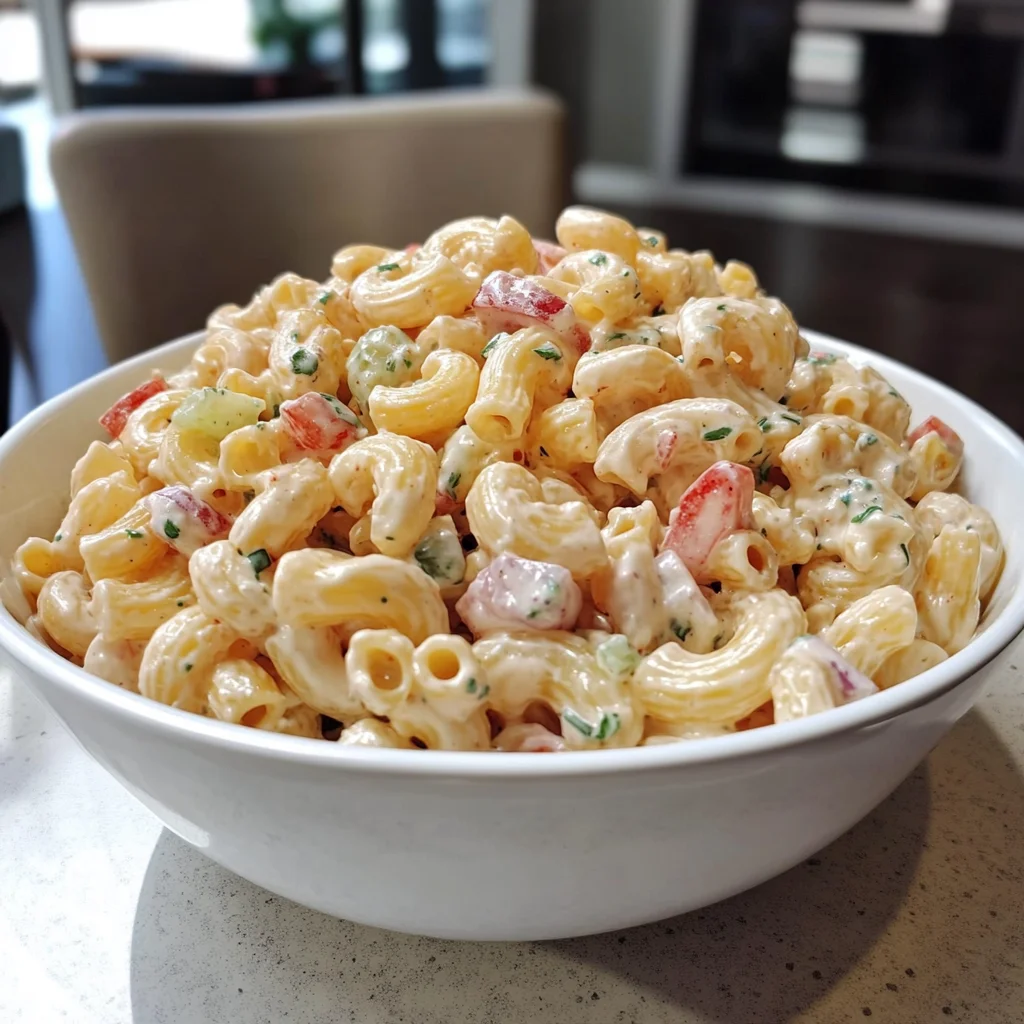 Ultimate Guy Fieri Macaroni Salad in Just 30 Minutes
