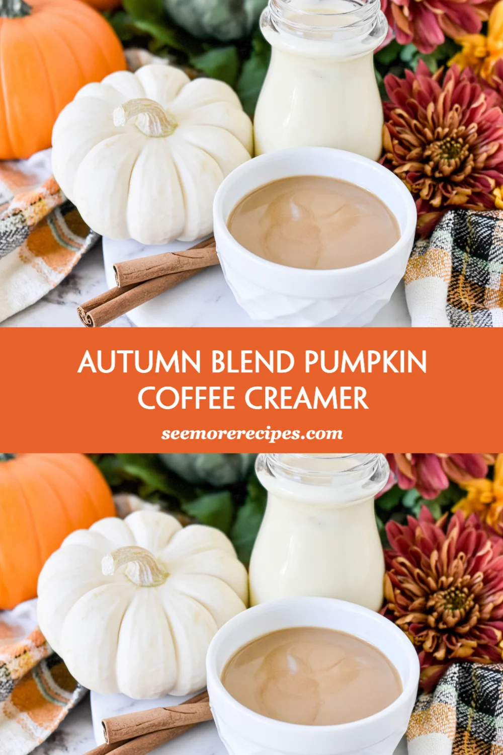 Delight in Fall with Homemade Autumn Blend Pumpkin Coffee Creamer Recipe