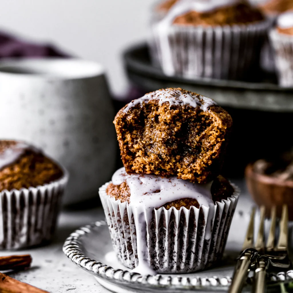 Autumn Spice Gingerbread Muffins Recipe