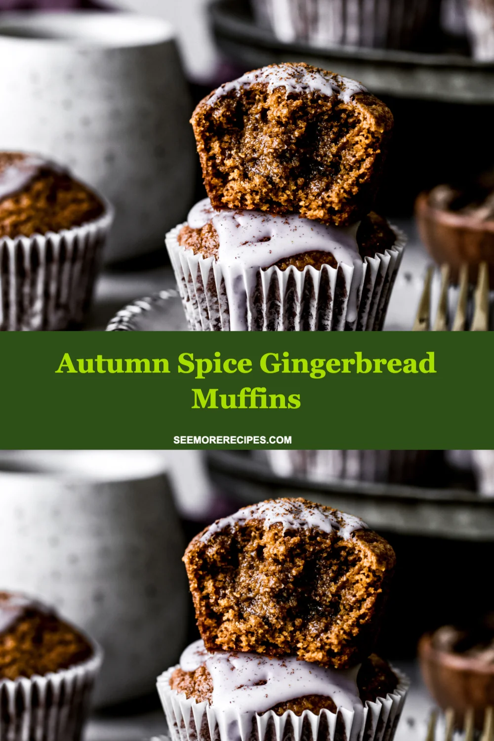 Cozy Up with Autumn Spice Gingerbread Muffins: The Perfect Fall Treat!