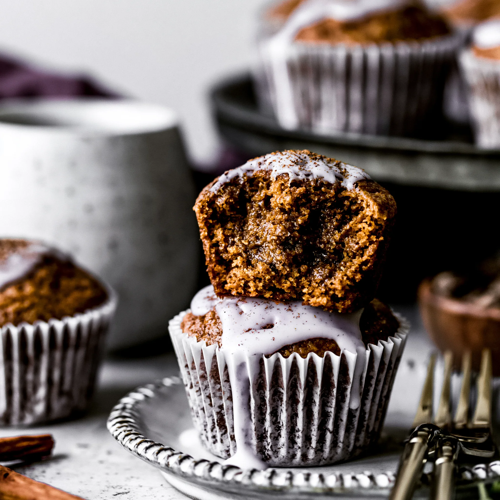 Autumn Spice Gingerbread Muffins Recipe
