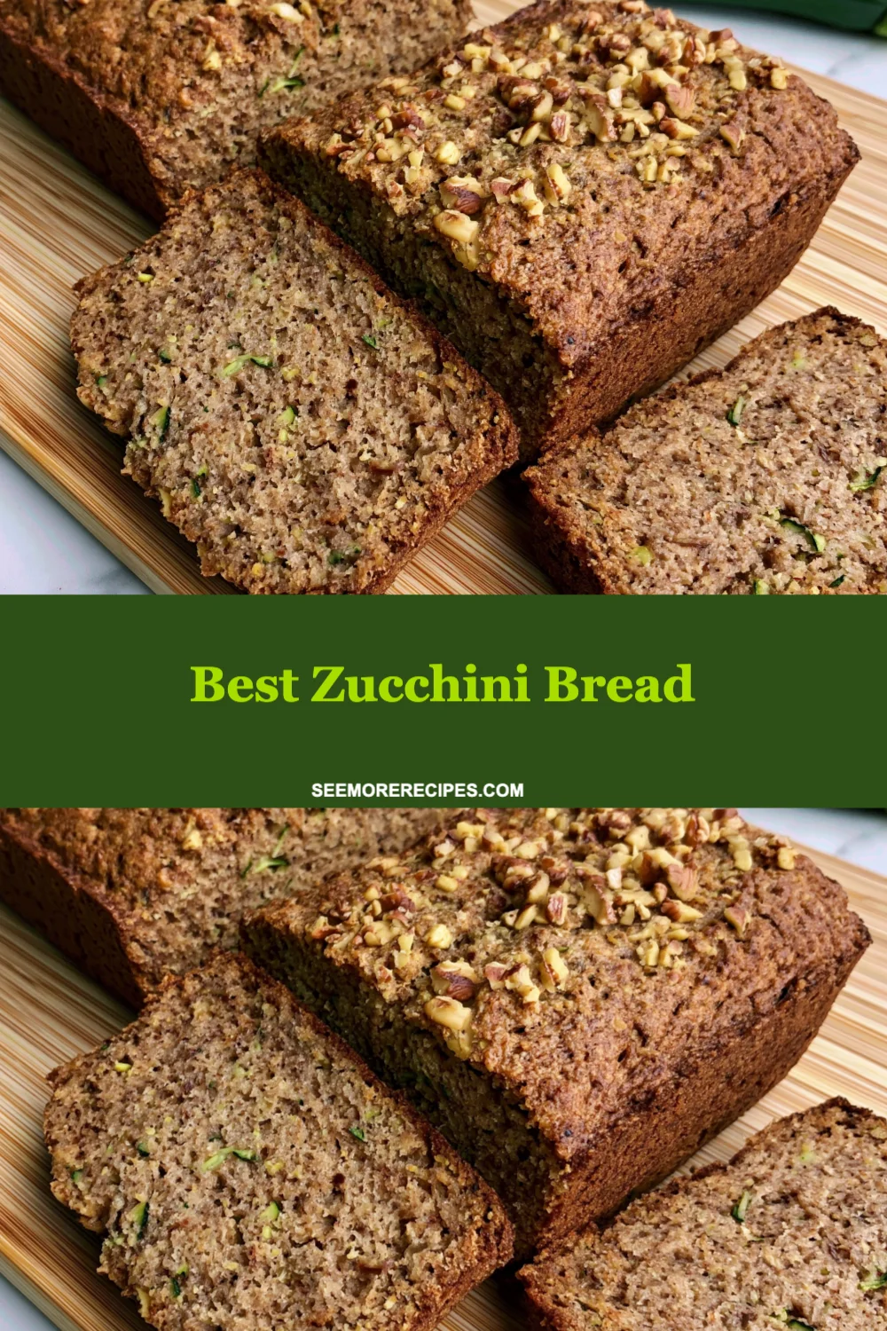 The Best Zucchini Bread Recipe for a Moist and Flavorful Homemade Treat