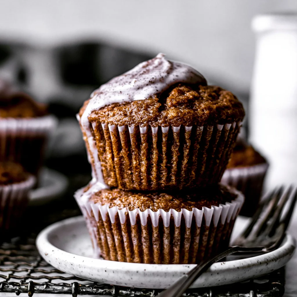 Brown Sugar Gingerbread Muffins Recipe (Moist and Delicious!)