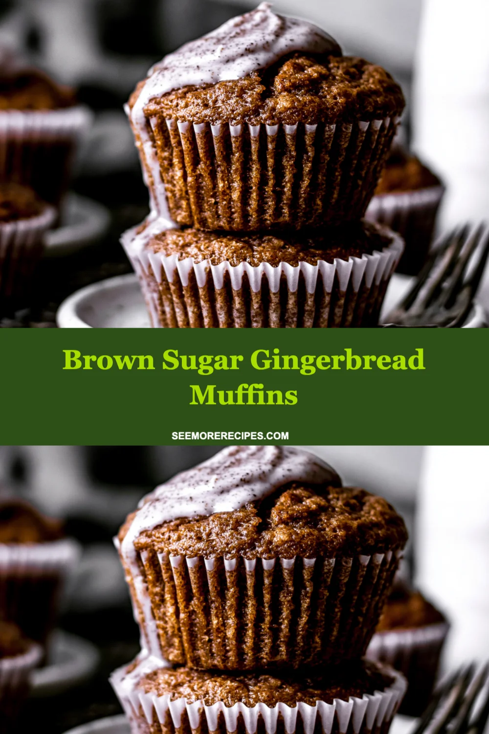 Irresistible Brown Sugar Gingerbread Muffins to Warm Your Heart and Home!