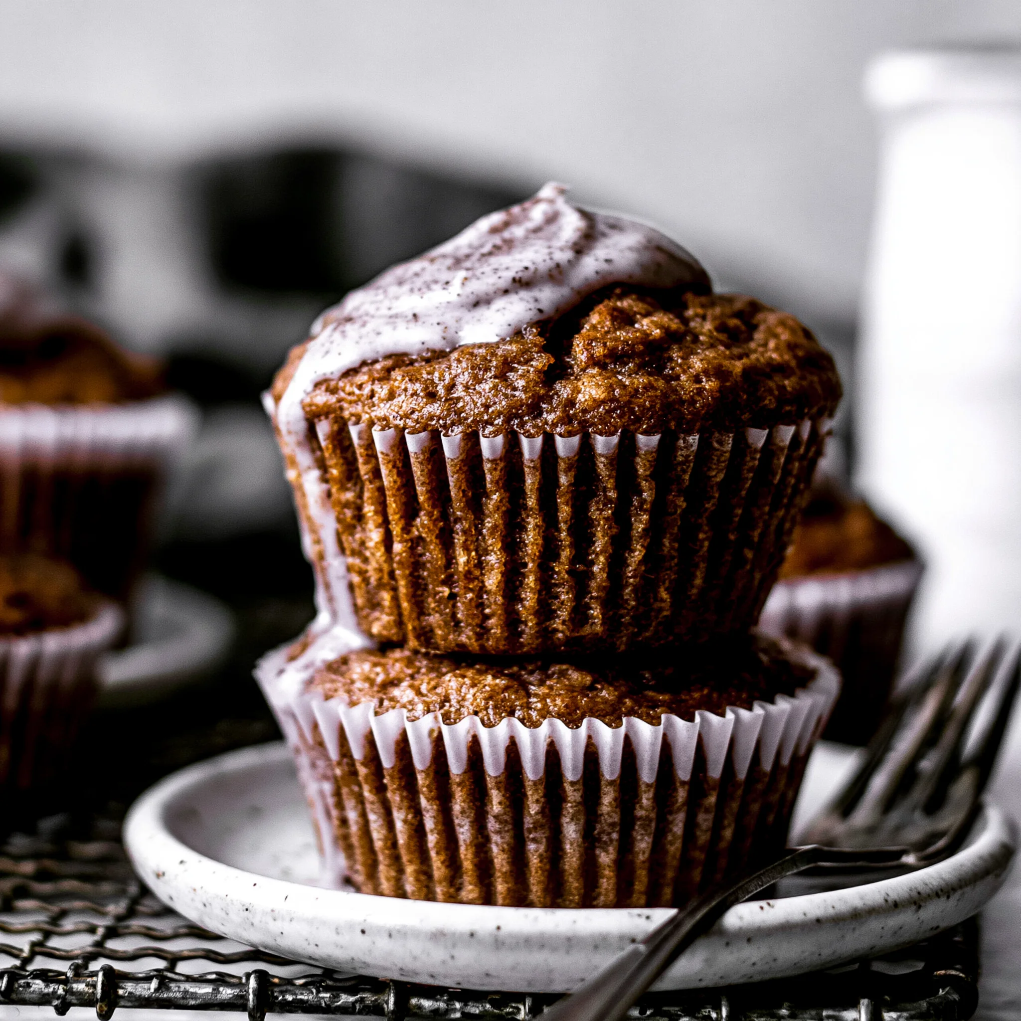 Brown Sugar Gingerbread Muffins Recipe (Moist and Delicious!)