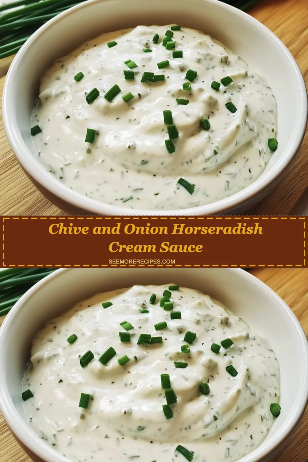 Zesty Chive and Onion Horseradish Cream Sauce to Elevate Your Meals in Minutes!