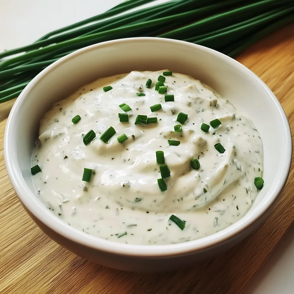 Chive and Onion Horseradish Cream Sauce Recipe