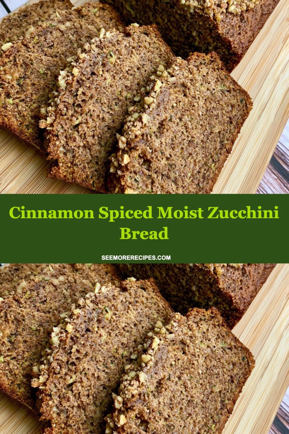 Irresistibly Moist Cinnamon Spiced Zucchini Bread Recipe You'll Love to Bake!
