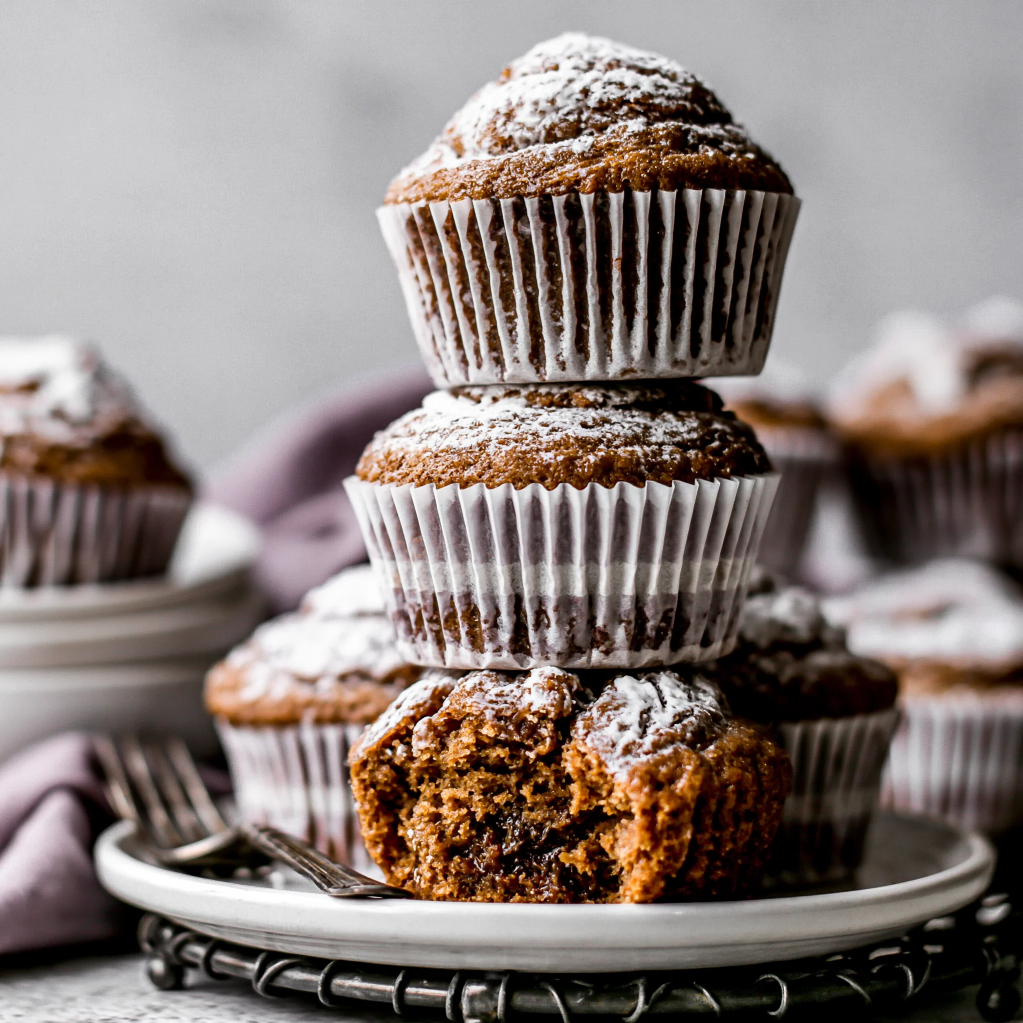 Classic Gingerbread Muffins Recipe
