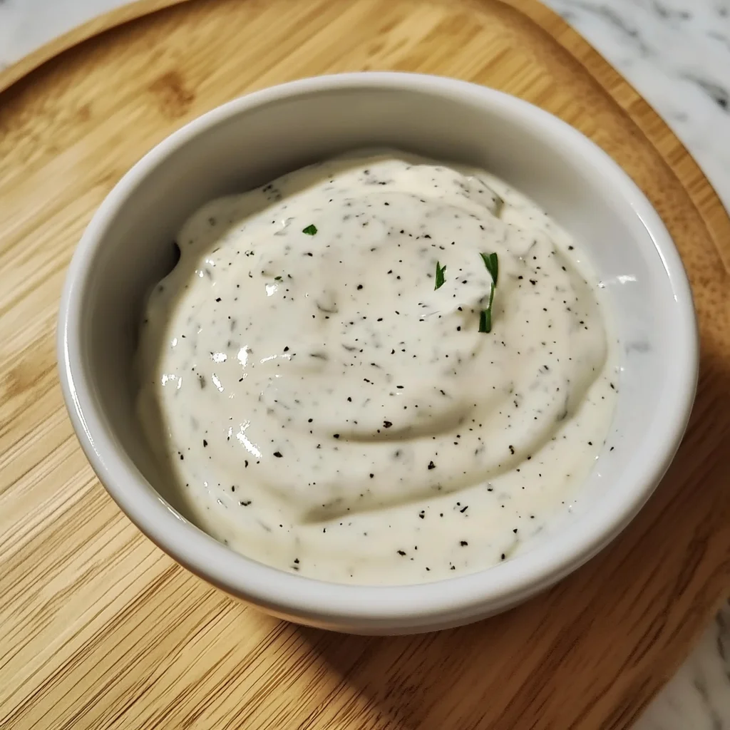 Cracked Black Pepper Horseradish Cream Sauce Recipe
