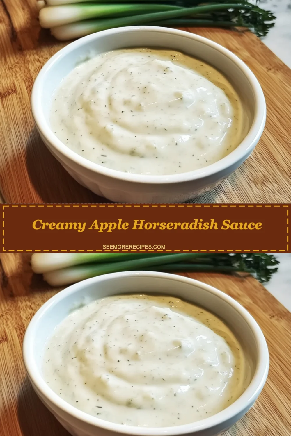 Creamy Apple Horseradish Sauce Recipe (Quick and Easy!)