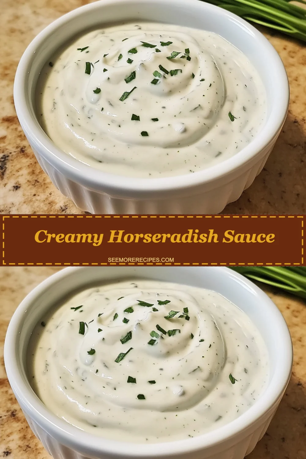 Creamy Horseradish Sauce Recipe (Perfect for Any Meal!)
