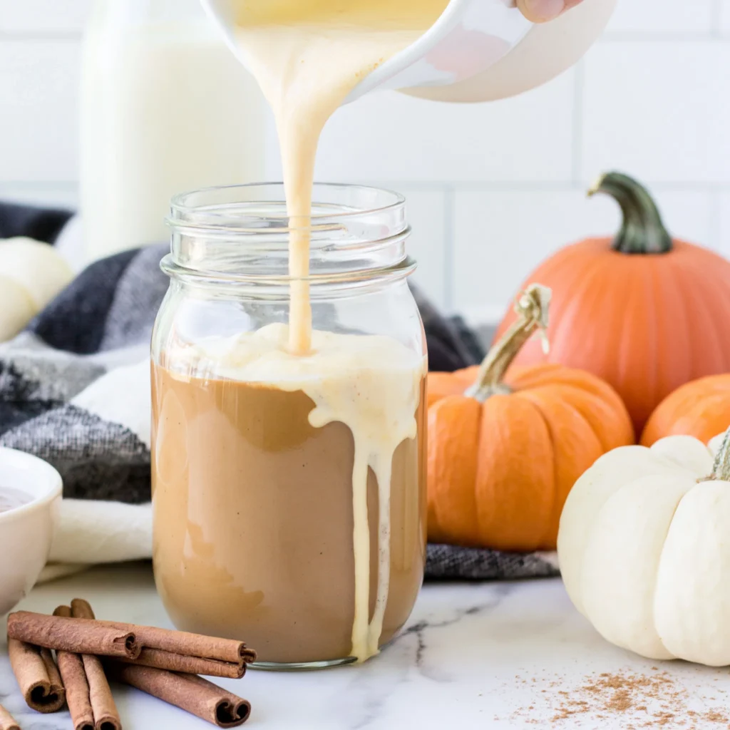 Creamy Pumpkin Latte Creamer Recipe