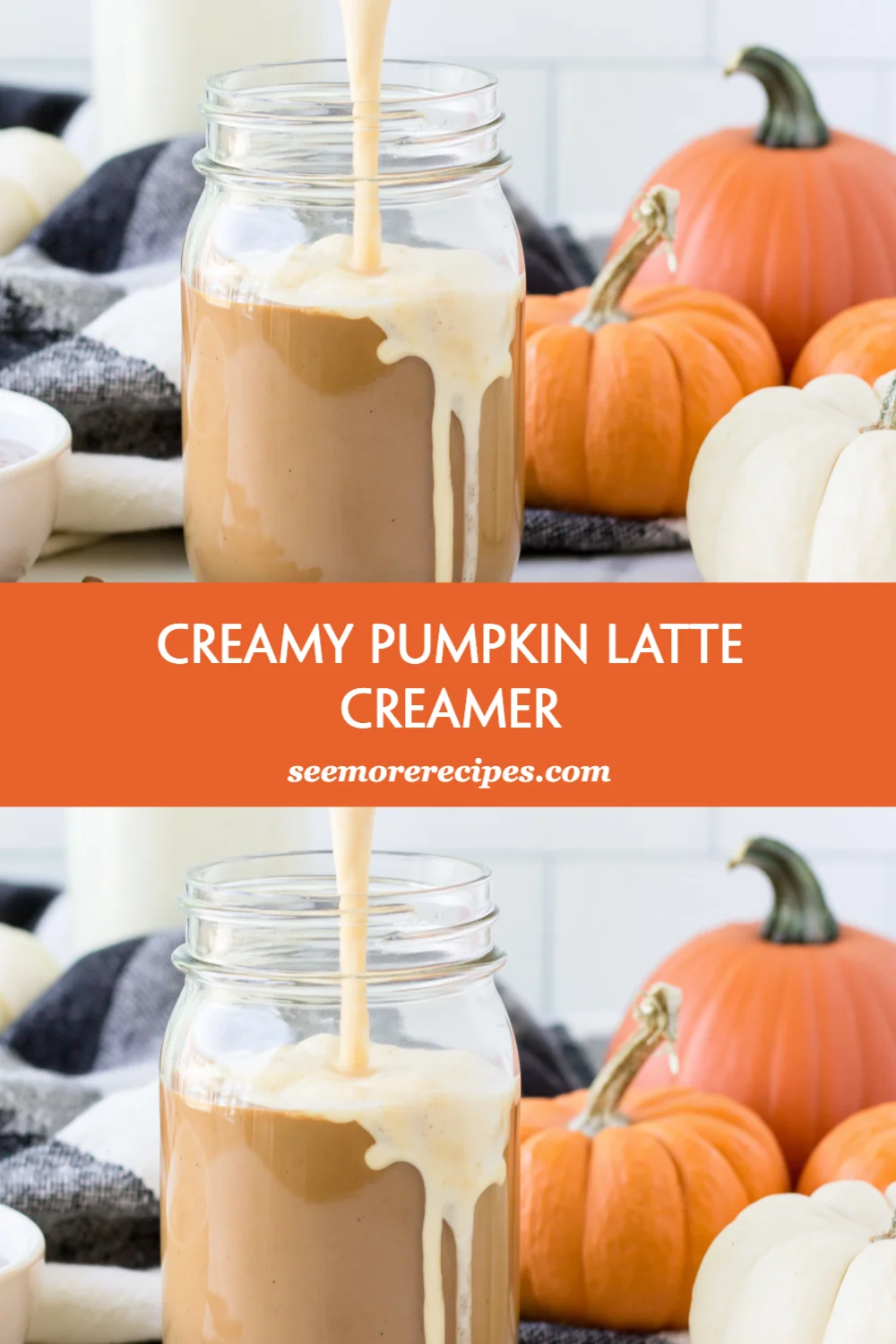 Delight in Fall with Homemade Creamy Pumpkin Latte Creamer for Cozy Coffee Moments!