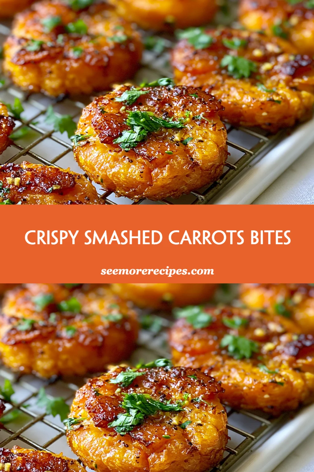 Crispy Smashed Carrots Bites: A Healthy Snack You Can't Resist!