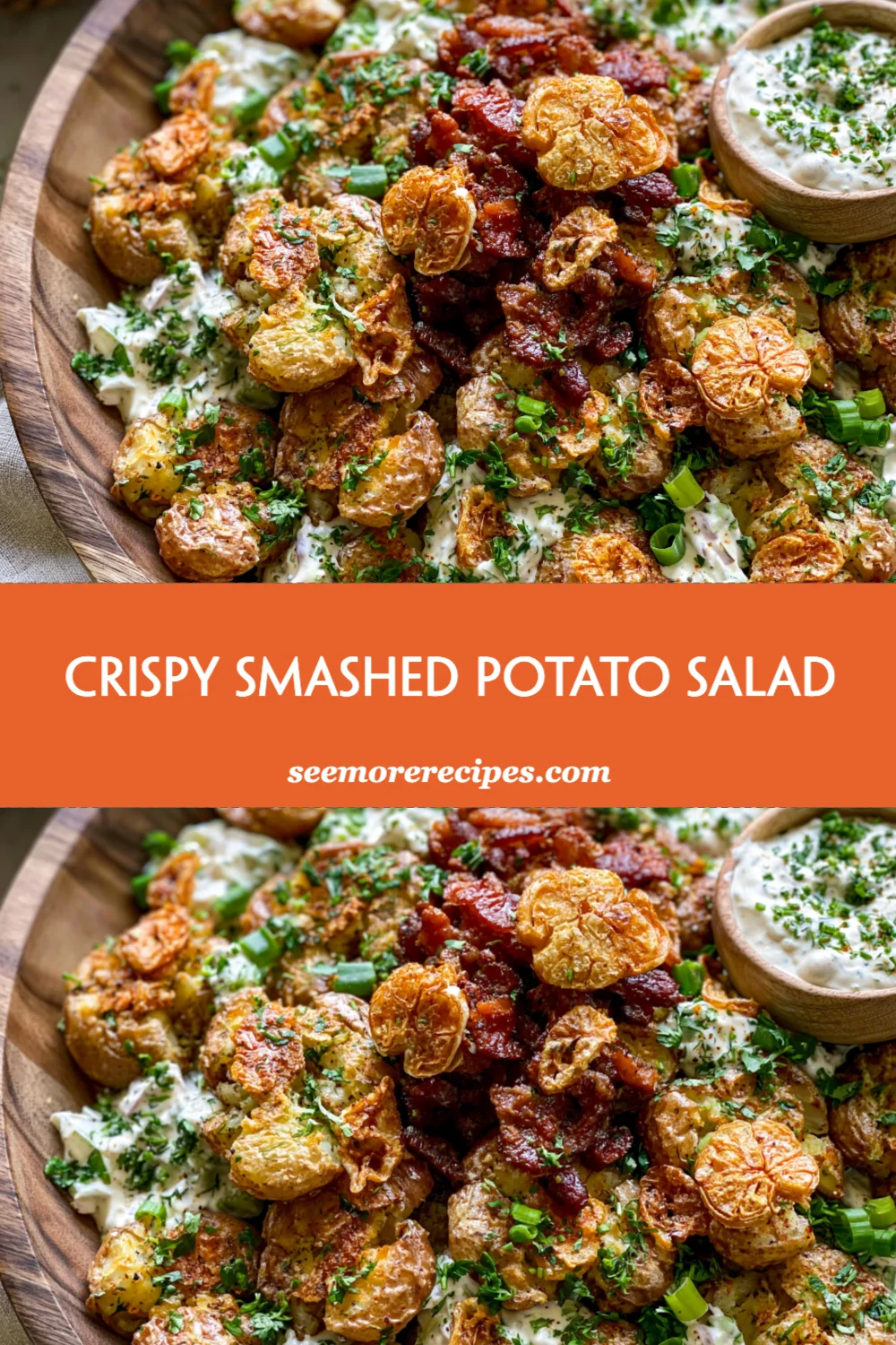 Delightful Crispy Smashed Potato Salad Recipe Perfect for Any Occasion!