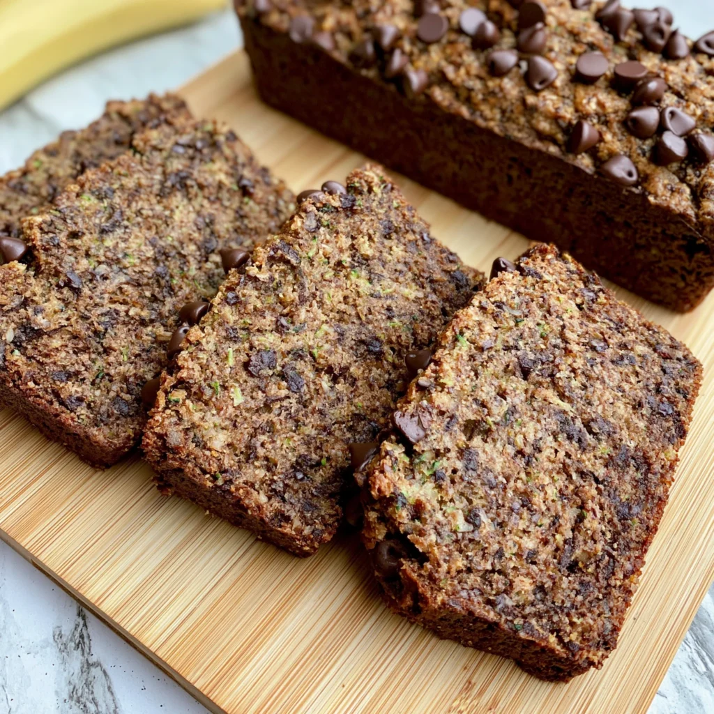 Easy Chocolate Chip Zucchini Bread Recipe