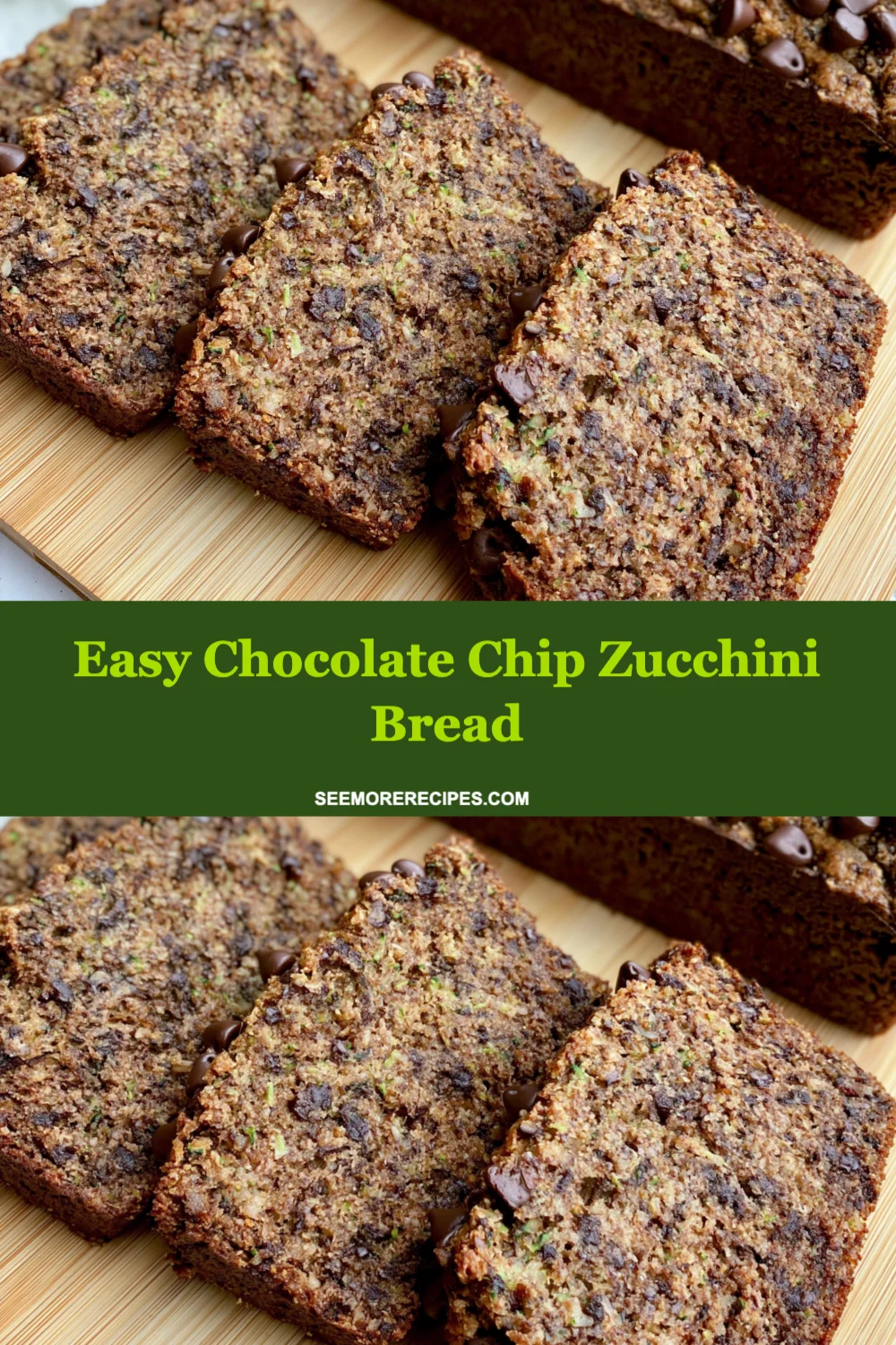 Irresistibly Easy Chocolate Chip Zucchini Bread Recipe You Need to Try Today!