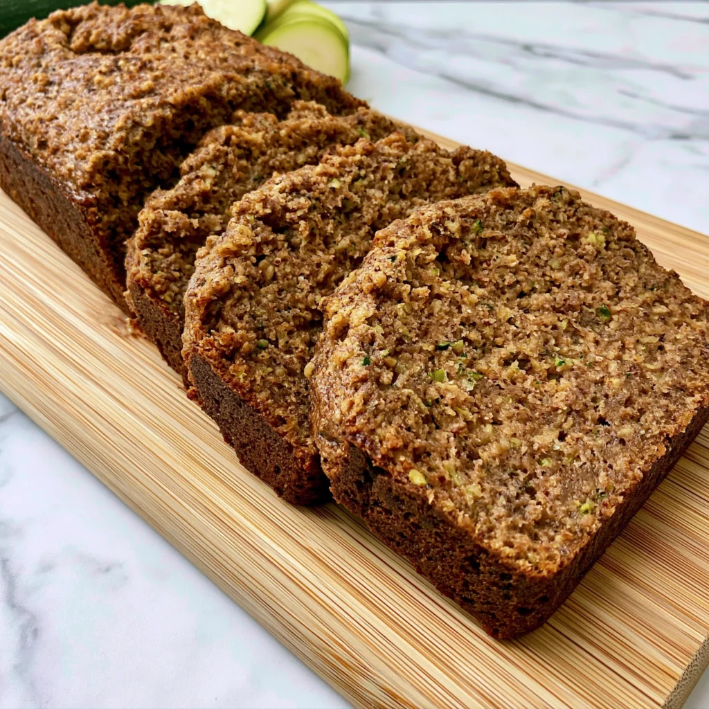 Easy Moist Zucchini Bread Recipe