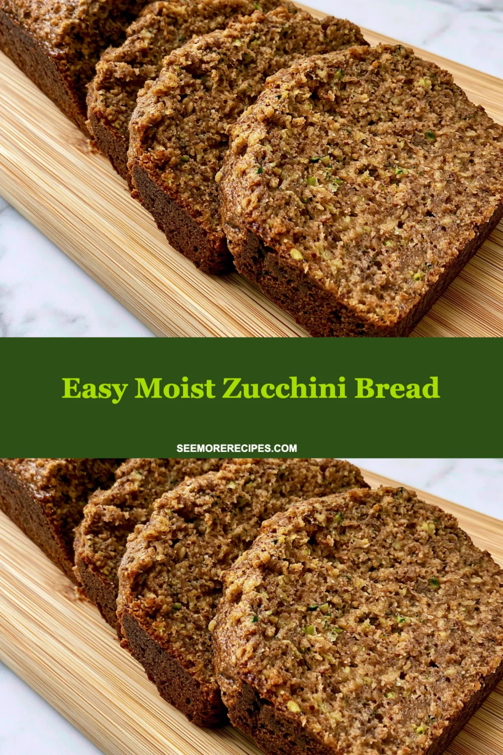 Irresistibly Easy Moist Zucchini Bread Recipe You'll Want to Bake Today!