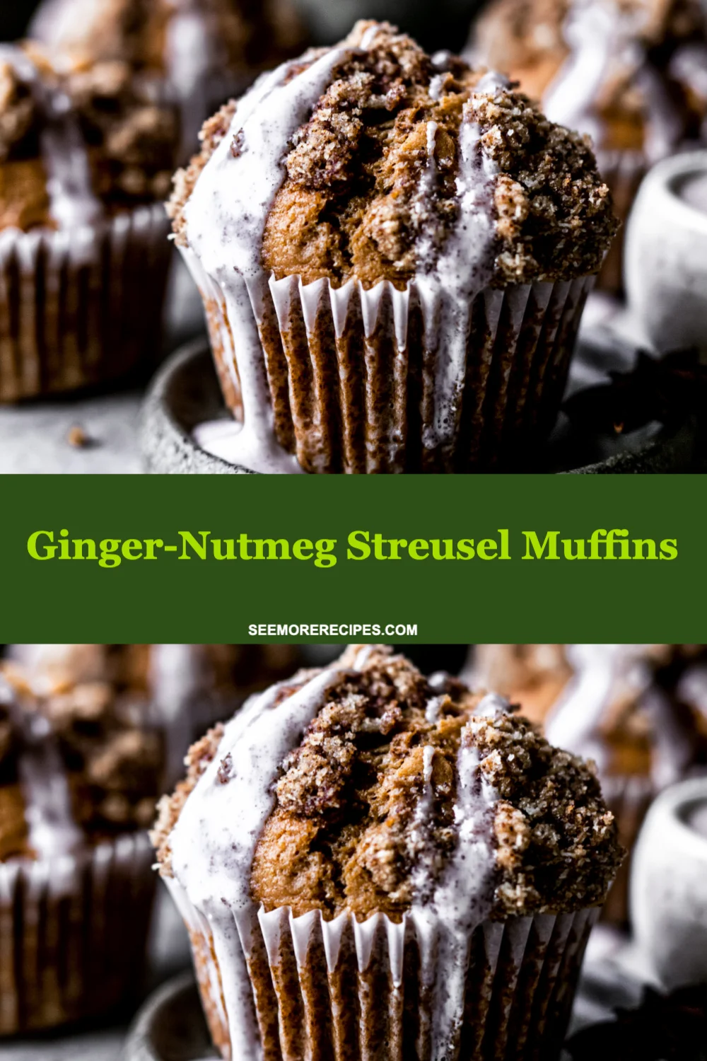 Delicious Ginger-Nutmeg Streusel Muffins to Brighten Your Day!