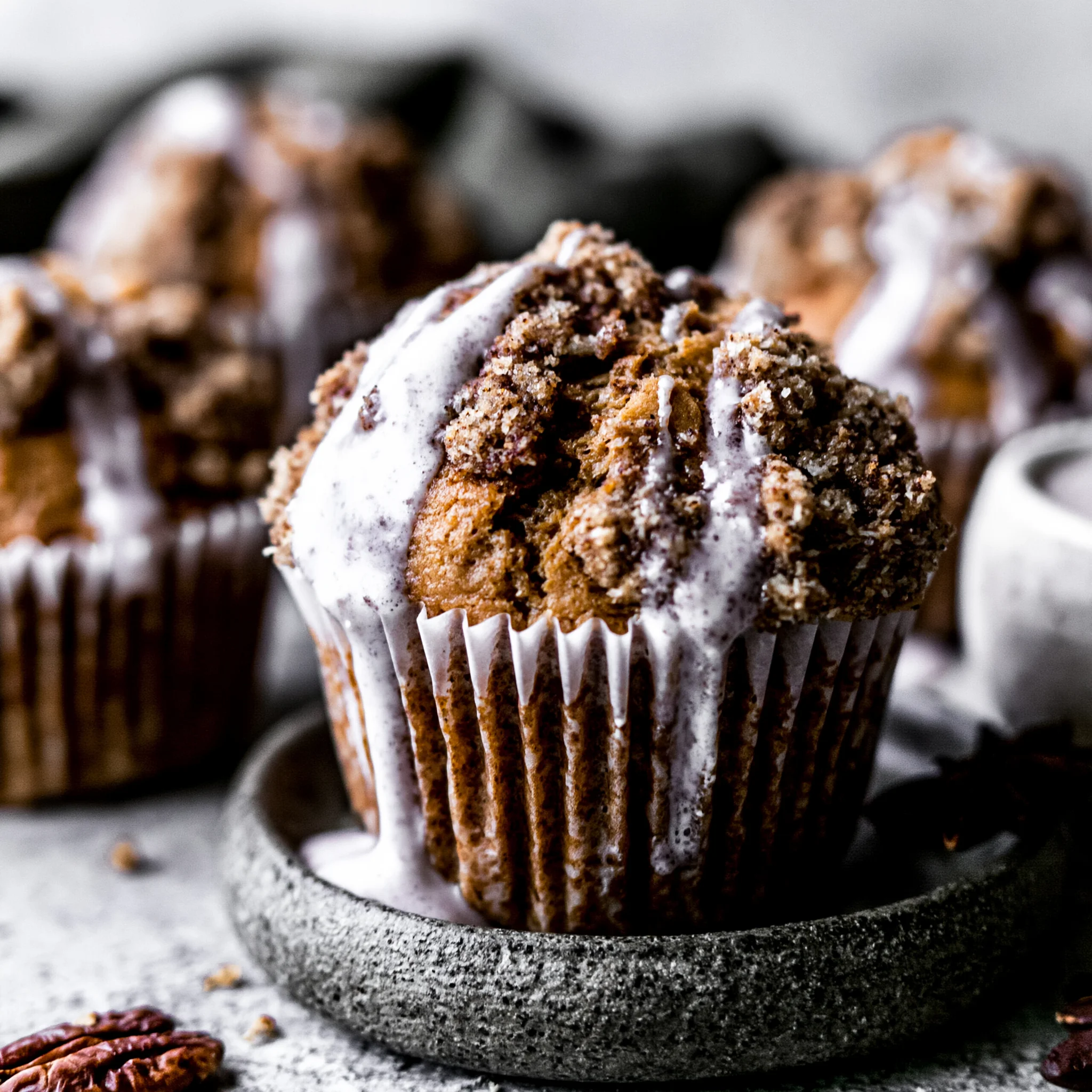 Ginger-Nutmeg Streusel Muffins Recipe (Deliciously Cozy!)