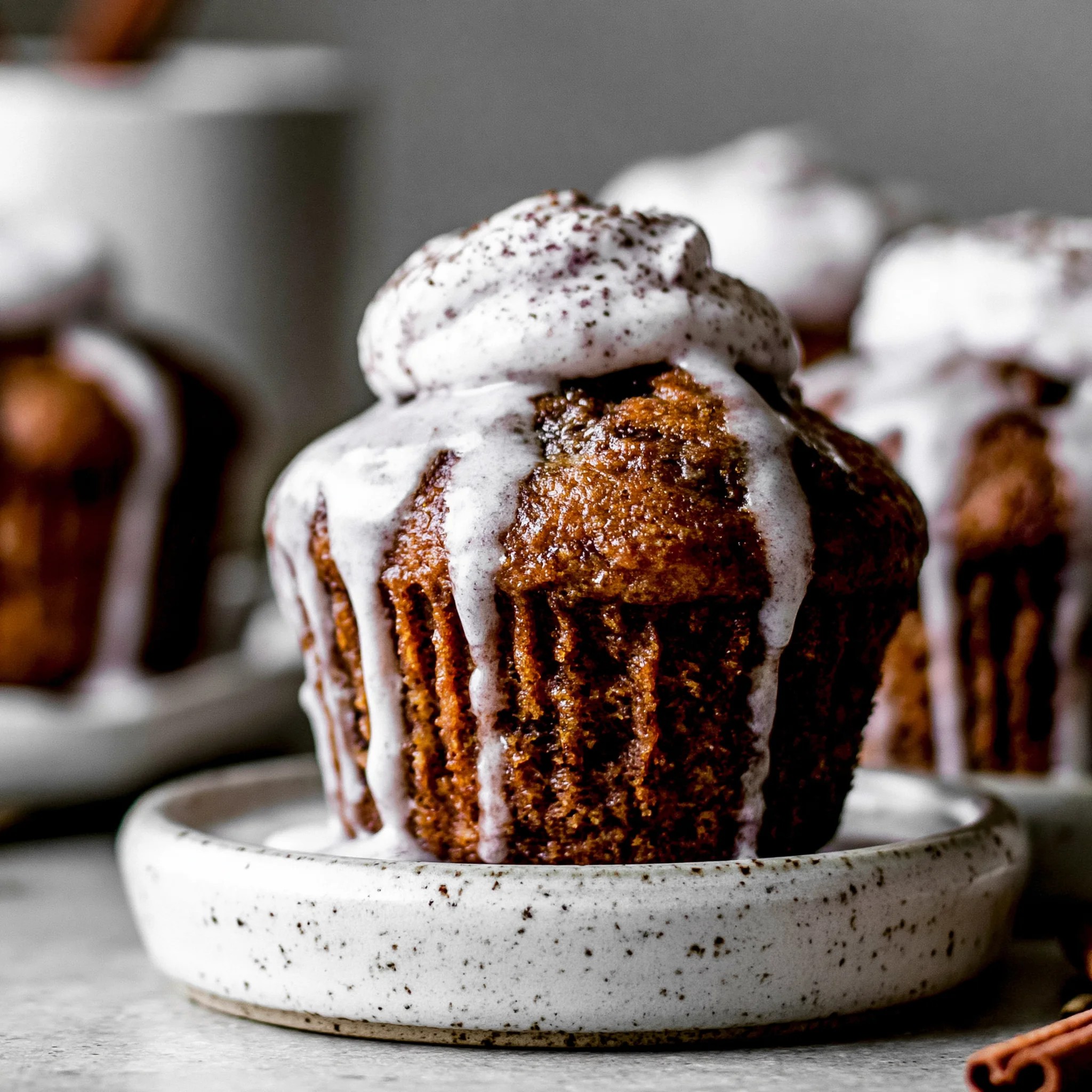 Glazed Gingerbread Muffins Recipe (Easy and Delicious!)