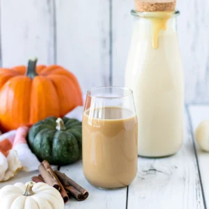 Homemade Pumpkin Coffee Creamer Recipe (Easy & Delicious!)