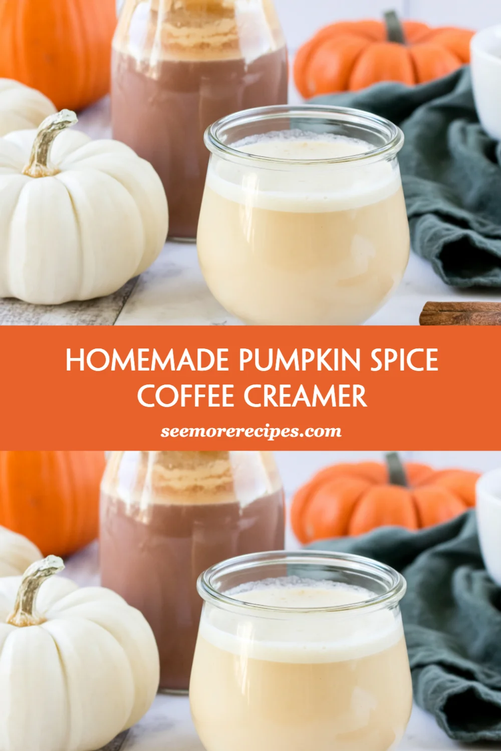 Delight in Fall with Homemade Pumpkin Spice Coffee Creamer - Easy Recipe Inside!