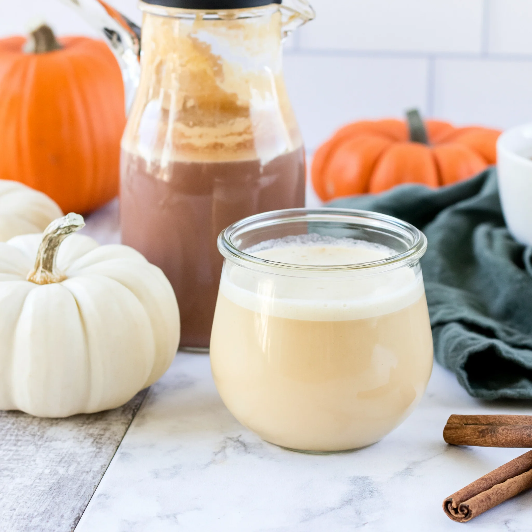 Homemade Pumpkin Spice Coffee Creamer Recipe
