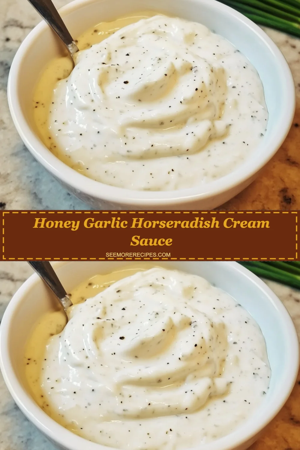 Honey Garlic Horseradish Cream Sauce Recipe