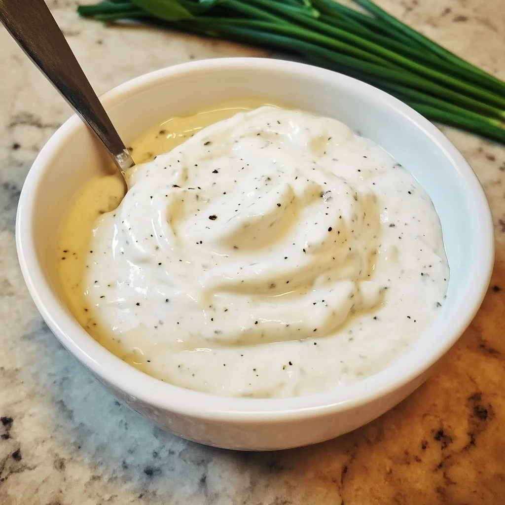 Honey Garlic Horseradish Cream Sauce Recipe