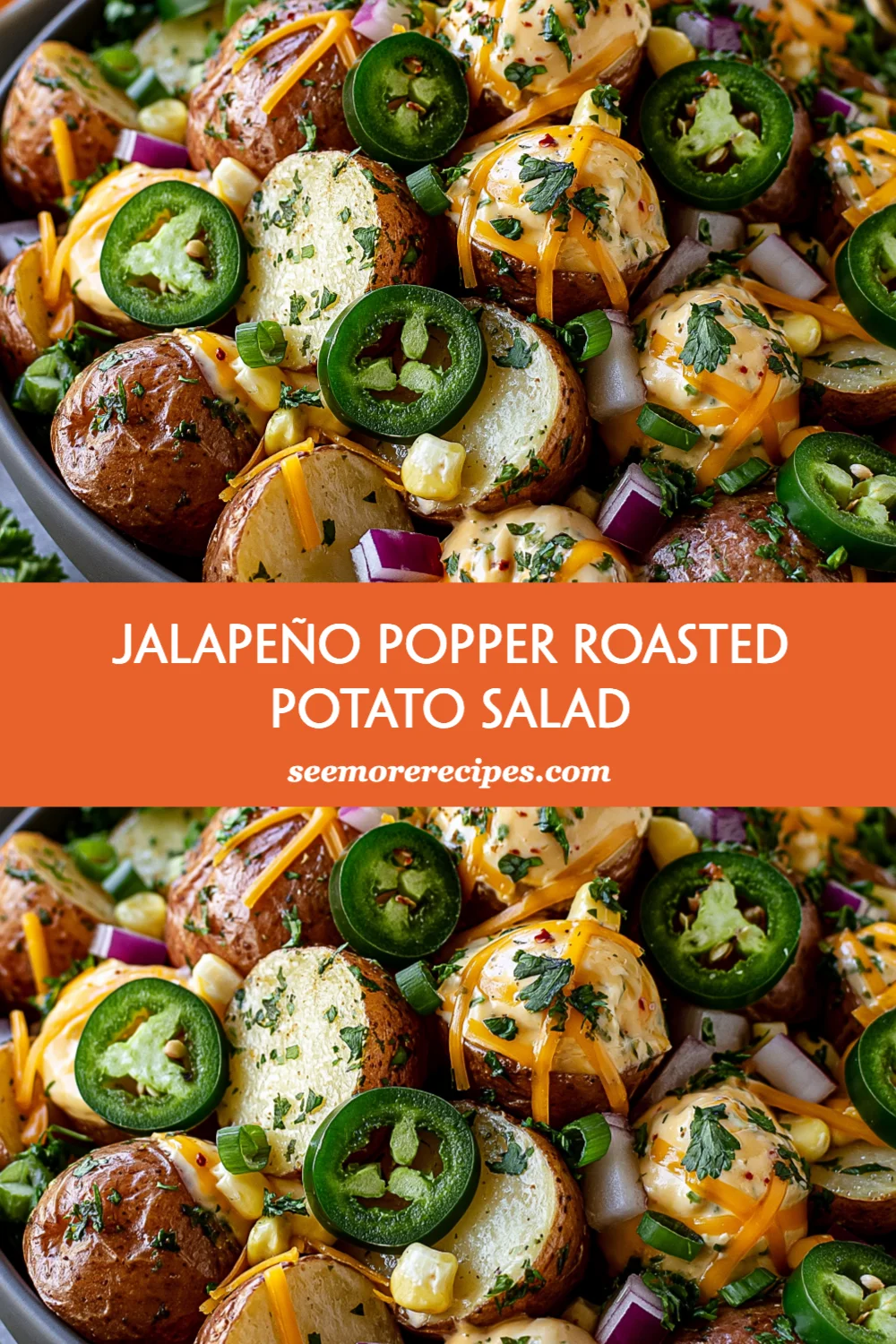 Spice Up Your BBQ with Jalapeño Popper Roasted Potato Salad – A Must-Try Recipe!
