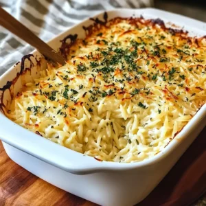 Lemon Herb Ricotta Baked Orzo Recipe (Creamy and Zesty!)