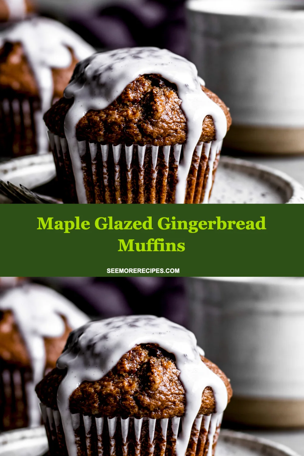 Delightful Maple Glazed Gingerbread Muffins Recipe for Cozy Autumn Mornings!